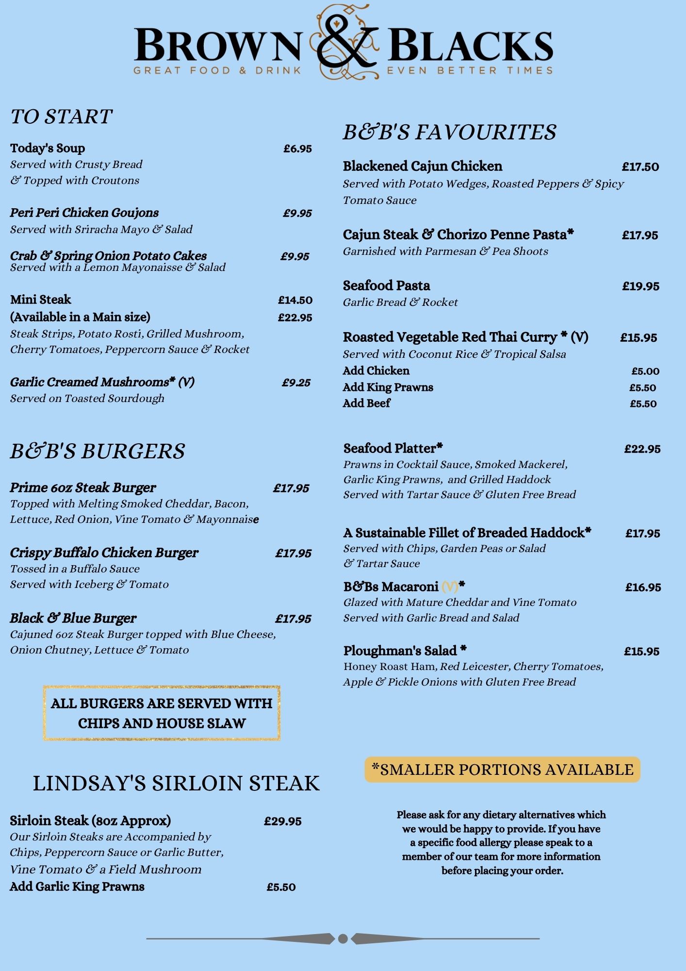 Main Lunch & Dinner Menu OCT 23 & GF (50)